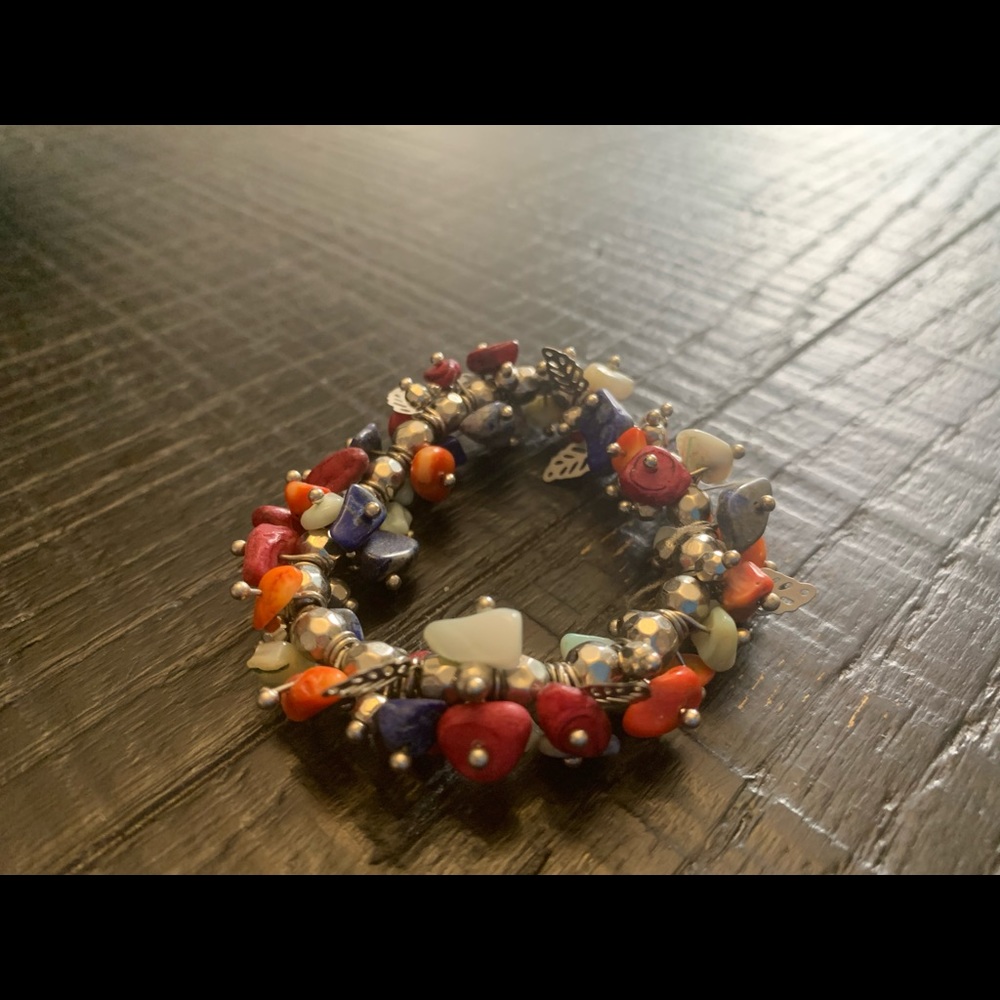 Colorful unique bracelet